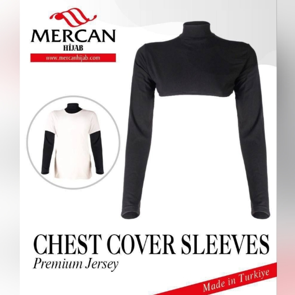Chest Cover Sleeves for Hijabi women